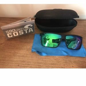 Designer inspired Costa Del Mar Rincon Sunglasses